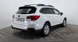 Subaru Outback 2017 года за 8 290 000 тг. в Астана – фото 5