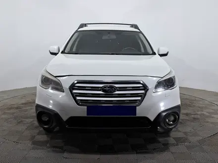 Subaru Outback 2017 года за 8 290 000 тг. в Астана – фото 2