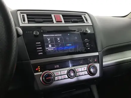 Subaru Outback 2017 года за 8 290 000 тг. в Астана – фото 14