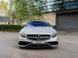 Mercedes-Benz S 63 AMG 2015 года за 46 000 000 тг. в Алматы – фото 5