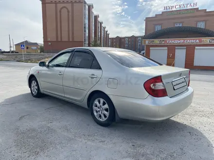 Toyota Camry 2004 года за 5 000 000 тг. в Кызылорда – фото 4