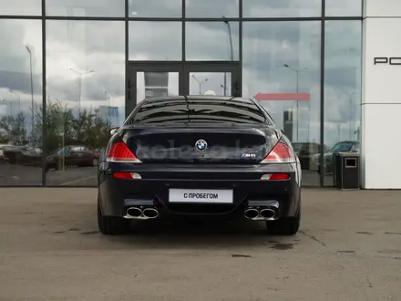 BMW M6 2006 года за 15 000 000 тг. в Астана – фото 4