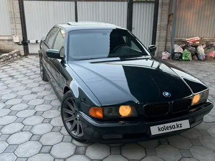 BMW 740 1997 года за 5 500 000 тг. в Алматы – фото 6