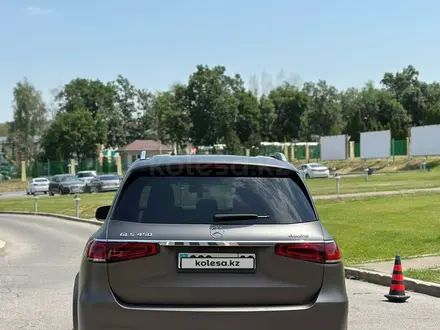 Mercedes-Benz GLS 450 2019 года за 45 000 000 тг. в Алматы – фото 6