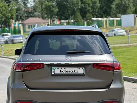 Mercedes-Benz GLS 450 2019 года за 45 000 000 тг. в Алматы – фото 7