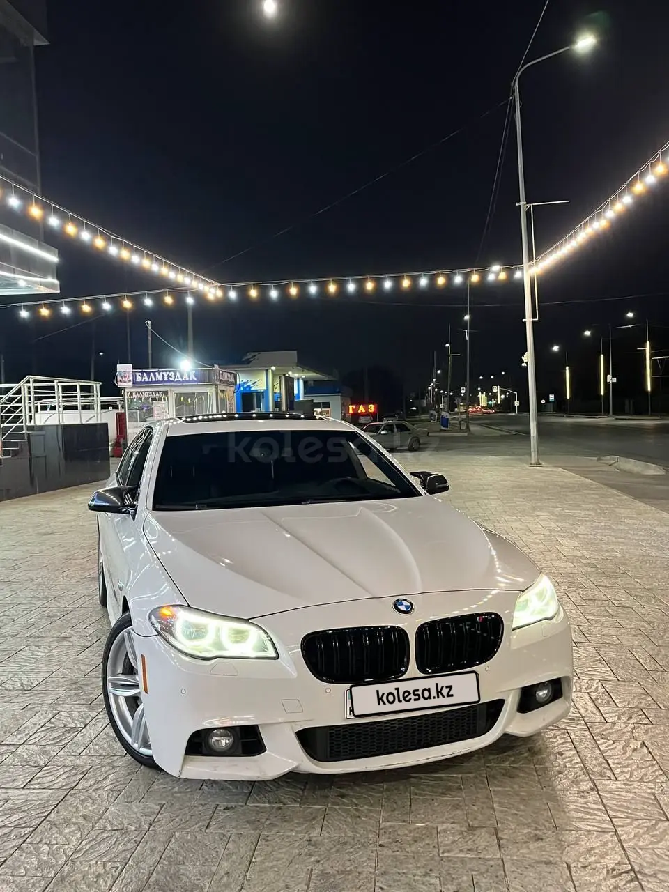 BMW 5 Series, 2015
