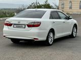 Toyota Camry 2015 года за 12 000 000 тг. в Тараз – фото 4