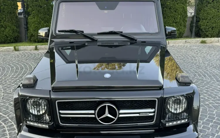 Mercedes-Benz G 63 AMG 2014 года за 43 000 000 тг. в Алматы