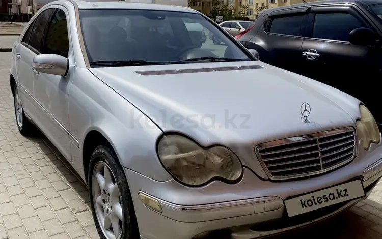 Mercedes-Benz C 240 2003 годаүшін3 500 000 тг. в Актау