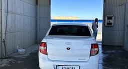 ВАЗ (Lada) Granta 2190 2013 годаүшін3 400 000 тг. в Кызылорда – фото 4
