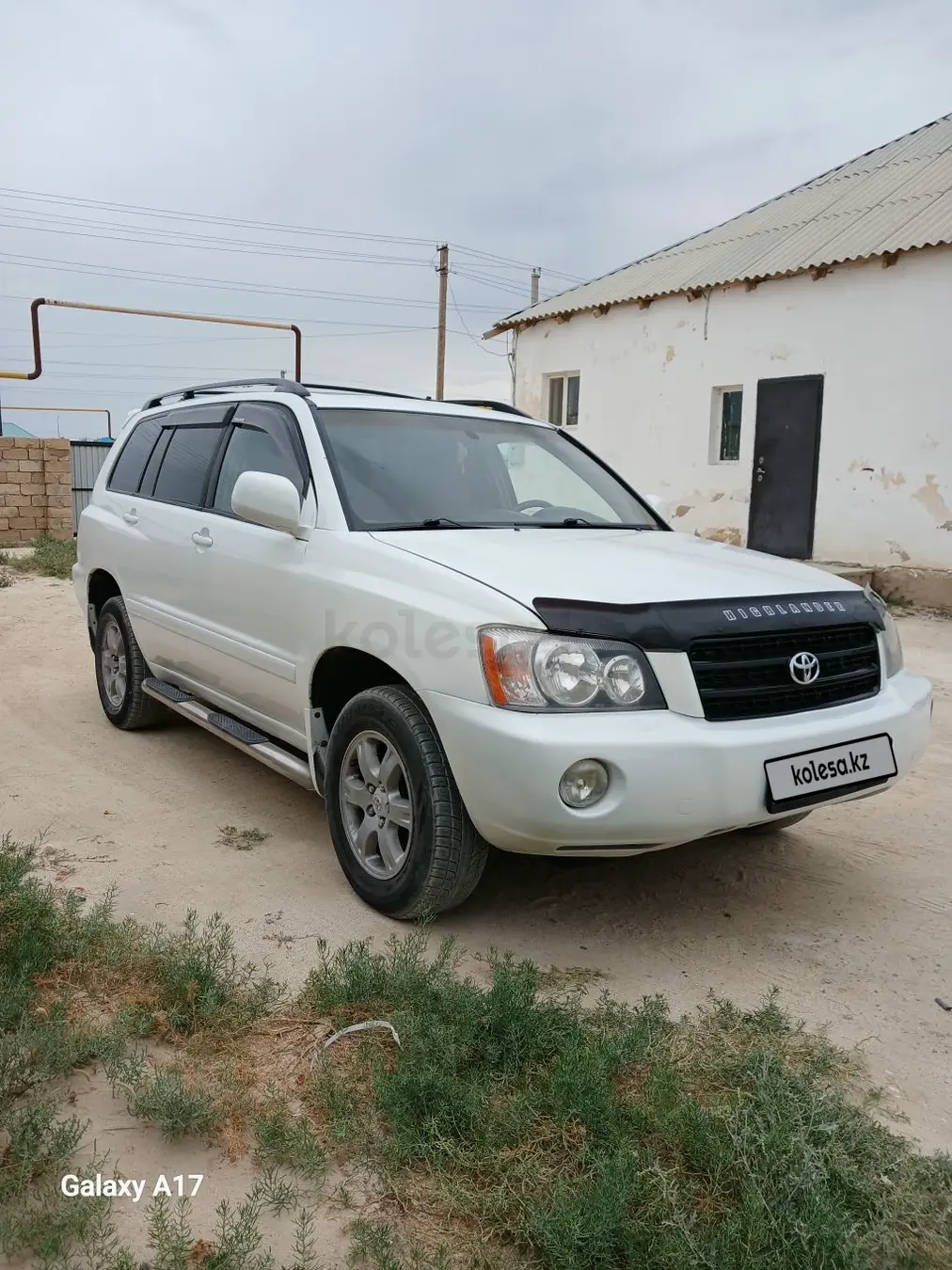 Toyota Highlander, 2002