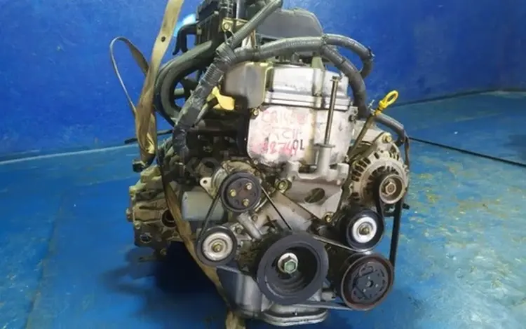Двигатель NISSAN CUBE BGZ11 CR14DE за 223 400 тг. в Костанай