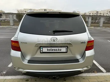 Toyota Highlander 2008 года за 8 260 000 тг. в Астана – фото 4