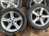 Диски от бмв r17, r16 арбуз 128 стиль с шинами в комплекте обмен варианта за 115 000 тг. в Шымкент – фото 4