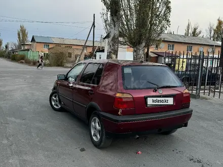 Volkswagen Golf 1994 года за 1 100 000 тг. в Алматы – фото 7