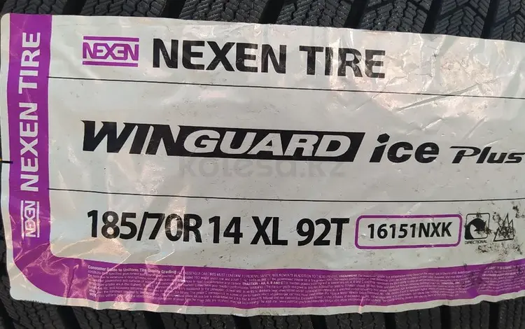 185/70R14 Nexen WG ice Plus за 37 600 тг. в Шымкент