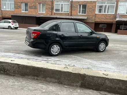 ВАЗ (Lada) Granta 2190 2013 года за 3 600 000 тг. в Актобе – фото 4