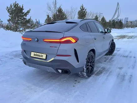 BMW X6 2023 года за 66 000 000 тг. в Астана – фото 2