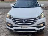 Hyundai Santa Fe 2016 года за 12 000 000 тг. в Тараз
