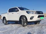 Toyota Hilux 2018 годаүшін16 550 000 тг. в Кульсары