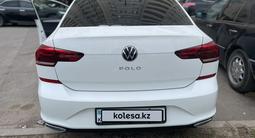 Volkswagen Polo 2021 года за 9 000 000 тг. в Астана – фото 2