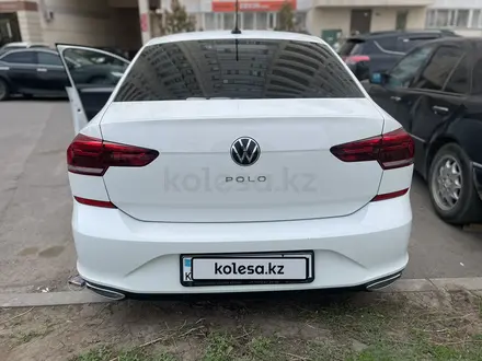 Volkswagen Polo 2021 года за 9 000 000 тг. в Астана – фото 2