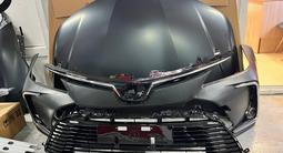 Бампер, решетки, фара Toyota Corolla 210 за 20 000 тг. в Алматы – фото 5