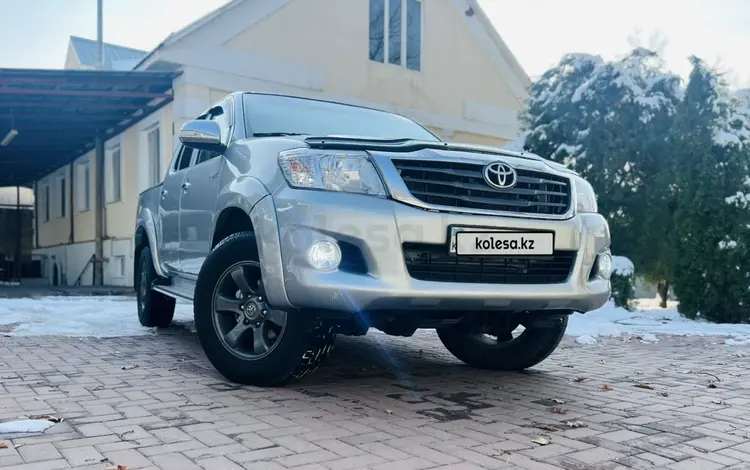 Toyota Hilux 2014 годаүшін11 300 000 тг. в Алматы