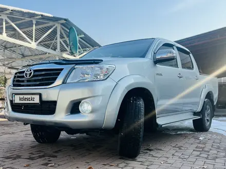 Toyota Hilux 2014 года за 11 300 000 тг. в Алматы – фото 5