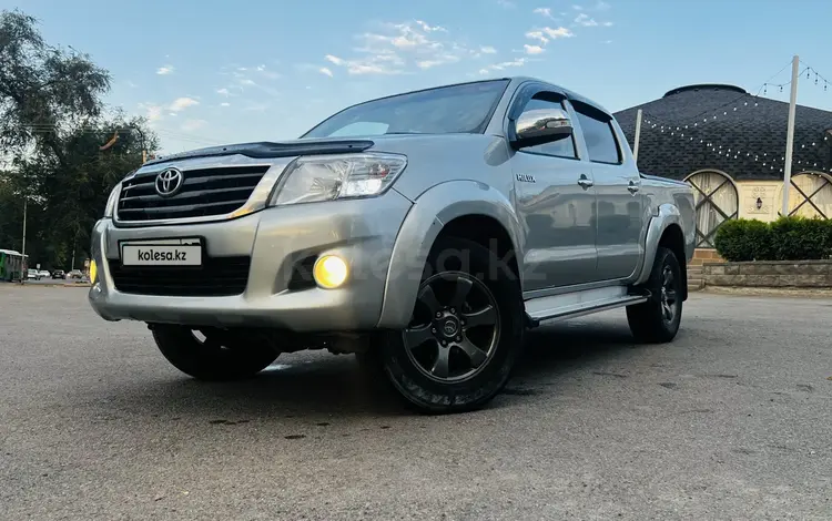 Toyota Hilux 2014 года за 12 000 000 тг. в Алматы
