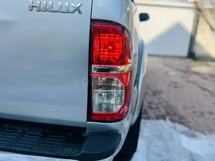 Toyota Hilux 2014 года за 11 300 000 тг. в Алматы – фото 7