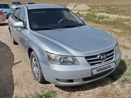 Hyundai Sonata 2007 года за 3 700 000 тг. в Конаев (Капшагай) – фото 3