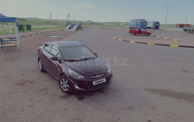 Hyundai Accent 2013 года за 4 800 000 тг. в Темиртау