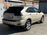 Lexus RX 330 2004 годаүшін7 000 000 тг. в Усть-Каменогорск – фото 4