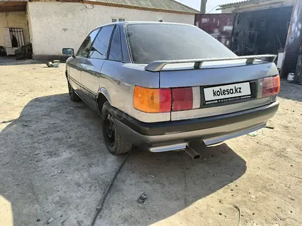 Audi 80 1989 года за 650 000 тг. в Тараз – фото 2