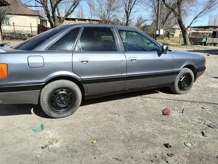 Audi 80 1989 года за 650 000 тг. в Тараз – фото 9