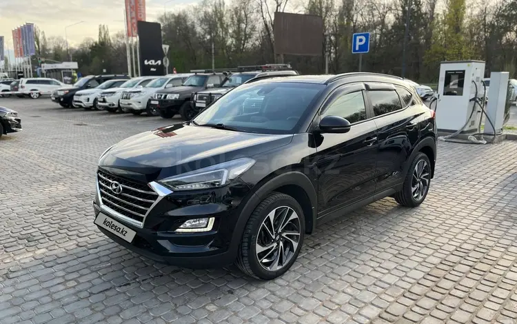 Hyundai Tucson 2021 года за 12 500 000 тг. в Алматы