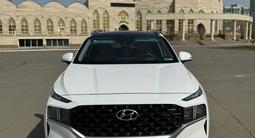 Hyundai Santa Fe 2021 года за 18 600 000 тг. в Уральск – фото 4