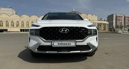 Hyundai Santa Fe 2021 года за 18 600 000 тг. в Уральск – фото 5