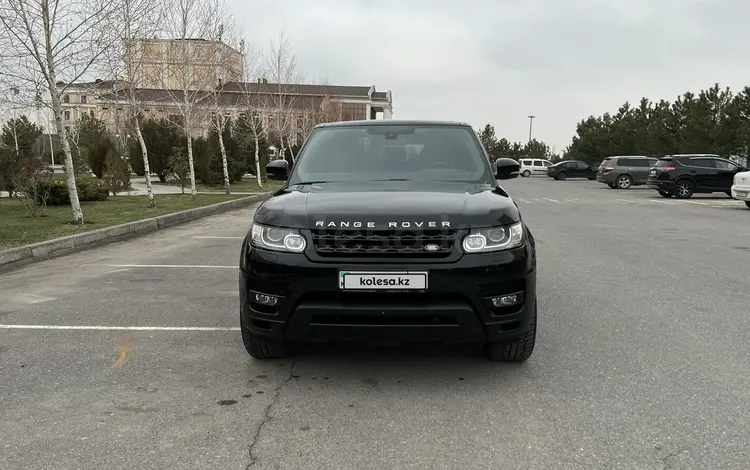 Land Rover Range Rover Sport 2016 года за 29 000 000 тг. в Шымкент