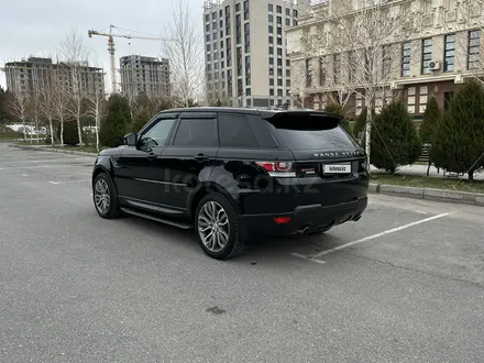 Land Rover Range Rover Sport 2016 года за 29 000 000 тг. в Шымкент – фото 4