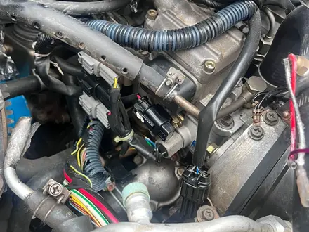 Двигатель Nissan Patrol Y61 RD28 Turbo РД28 турбо Ниссан Патрол 61 мотор за 10 000 тг. в Усть-Каменогорск – фото 3