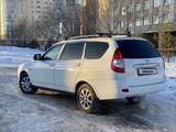 ВАЗ (Lada) Priora 2171 2013 года за 2 100 000 тг. в Астана – фото 3