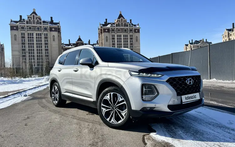 Hyundai Santa Fe 2019 годаүшін12 750 000 тг. в Астана