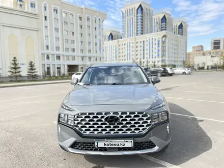 Hyundai Santa Fe 2021 года за 11 999 000 тг. в Астана – фото 6