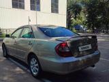 Toyota Camry 2002 года за 6 500 000 тг. в Алматы – фото 4