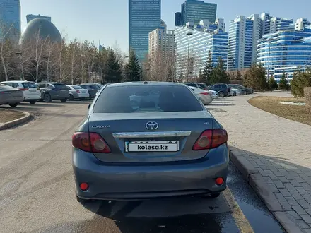 Toyota Corolla 2010 года за 5 300 000 тг. в Астана – фото 6