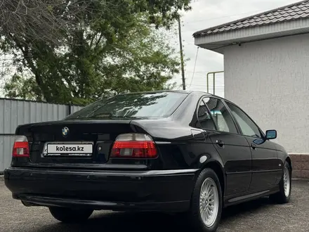 BMW 528 1997 года за 5 500 000 тг. в Алматы – фото 7