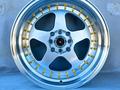 Новые литые диски R16 9J ET15 4x100/4x114, 3 за 240 000 тг. в Алматы