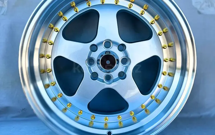 Новые литые диски R16 9J ET15 4x100/4x114, 3 за 240 000 тг. в Алматы